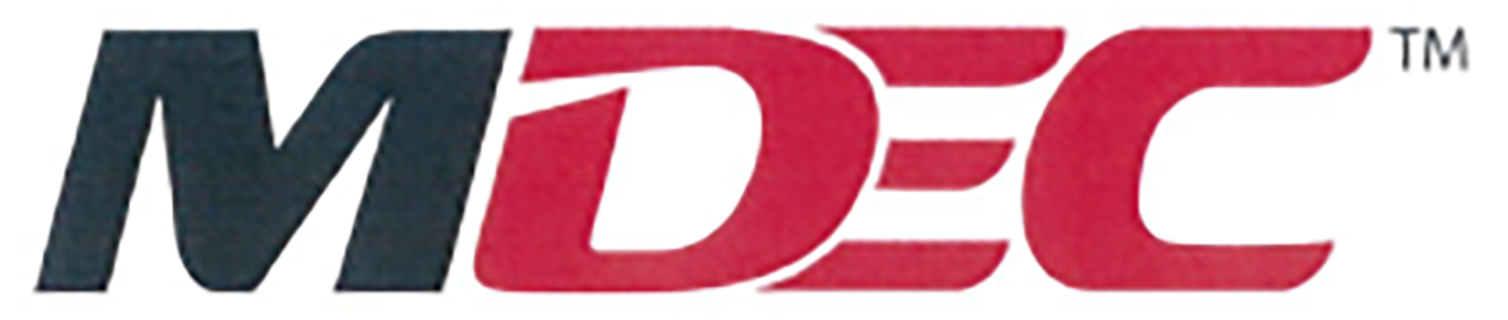 MDEC logo