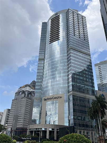 Sentral Senayan 2 16階にインドネシア現地法人があります